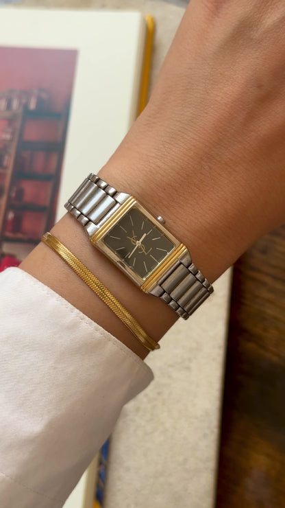 Yves Saint Laurent vintage watch (YSL) 1990s