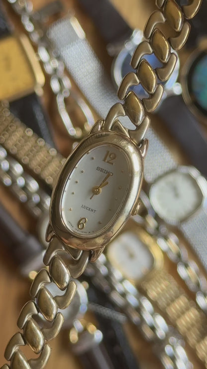 Super rare 1997 Vintage Seiko Lucent Watch