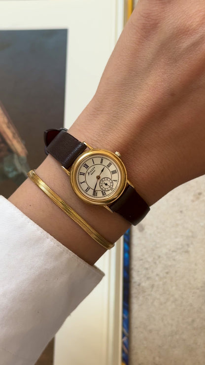 Sub Seconds Seiko Avenue Vintage Watch 1998 - Gold plated, near mint