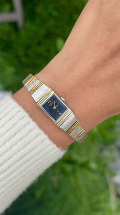 1980 Super Rare Citizen Vintage Watch - Gold and Palladium Plated