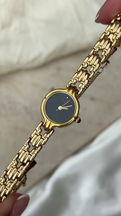 Seiko Sunlord Vintage Watch 1990 - Black Dial