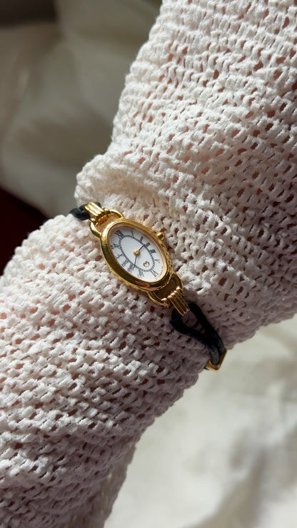 Super Rare Vintage Mila Schön  1990s - 18k Gold Plated