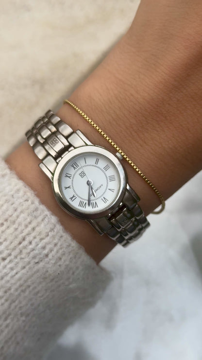 Classic Givenchy Vintage Watch - Roman Dial