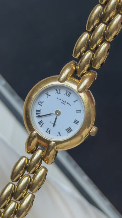 Lancel Paris vintage watch