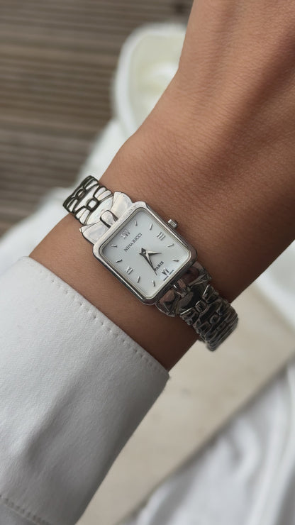 Nina Ricci vintage watch - Mother of Pearl dial