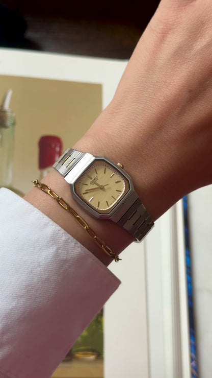 1981 Seiko Vintage Watch