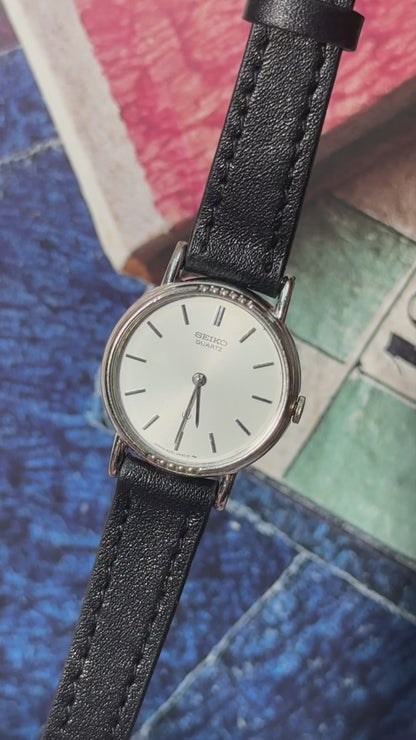 Seiko vintage watch 1989 - Palladium plated