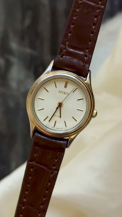 Seiko Spirit vintage watch 1992