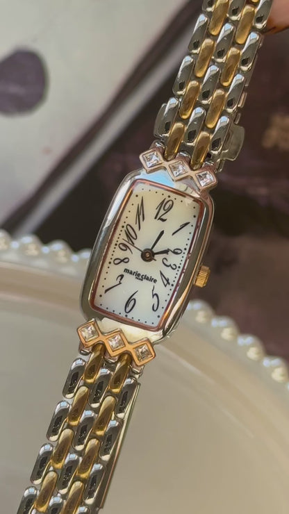 Vintage Marie Claire Dress Watch
