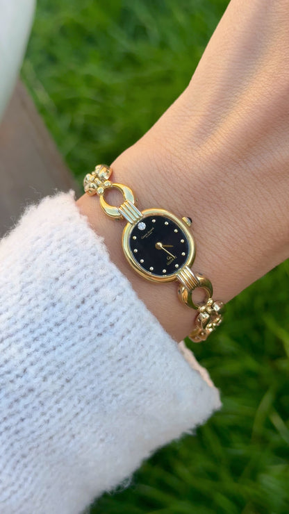 Gianni Accardi Milano Vintage Watch 1990s - Oval Dial