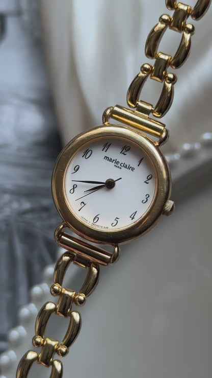 Marie Claire vintage watch
