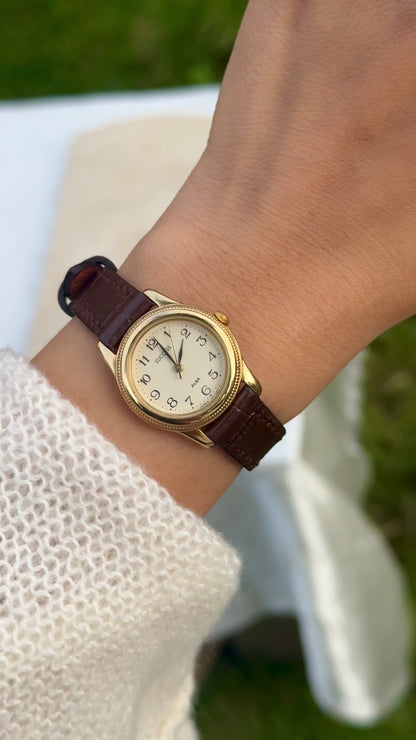 Vintage Seiko Alba Women's Watch 1995 - Gold Plated - Near Mint Condition
