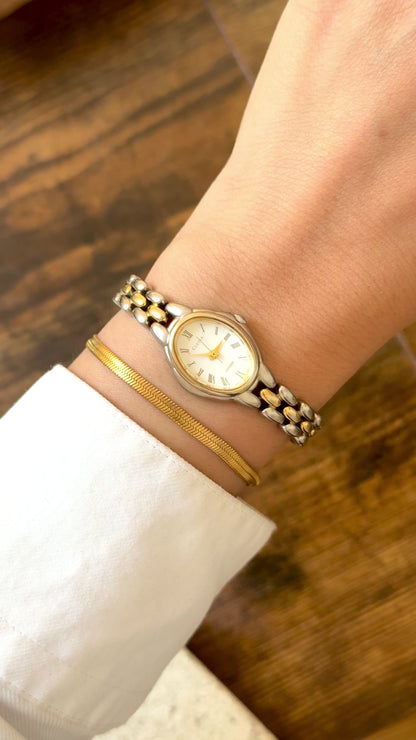 Citizen Cletia 1990s Vintage watch - Oval dial