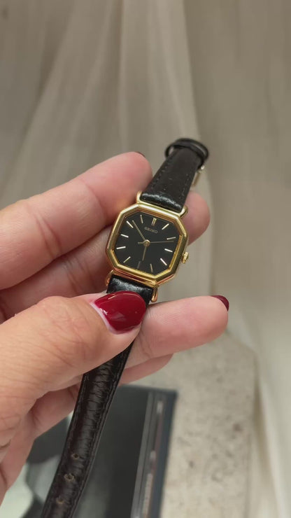 Seiko 1994 vintage watch - gold plated