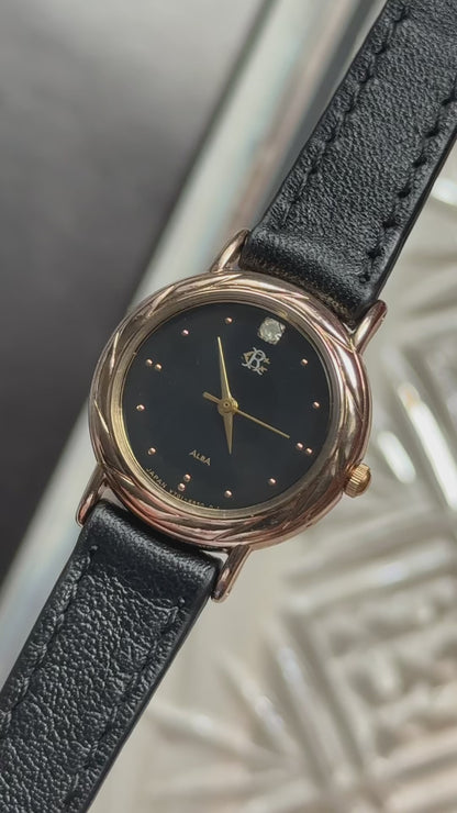 Seiko Alba vintage watch 2001