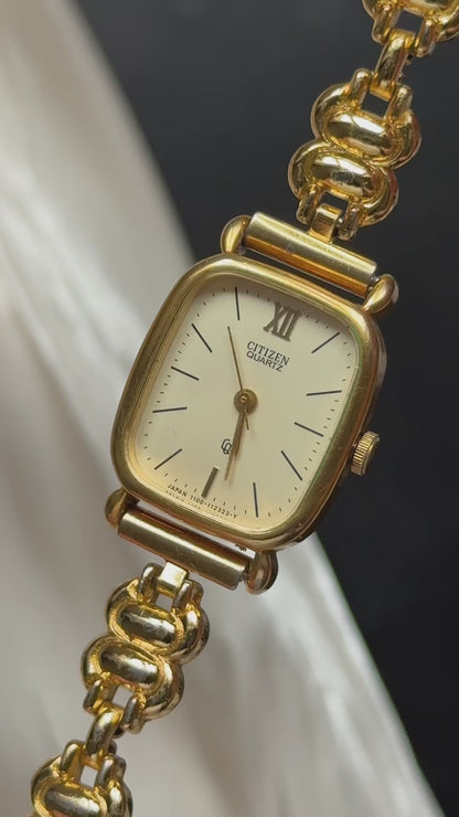 Citizen CQ vintage watch