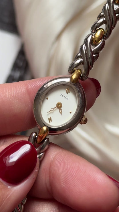 Yema vintage watch
