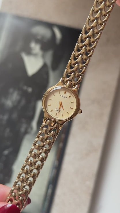 Citizen Exceed vintage watch