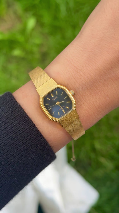 1995 Classic Citizen Vega Vintage Watch - 18ct Gold Plated
