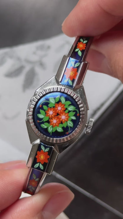 Hudson 17 Jewels Peekaboo vintage watch - Automatic