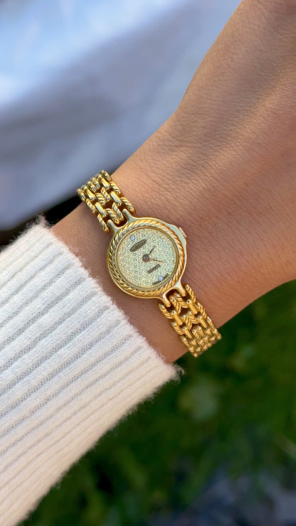 Aureole Vintage Watch - Gold Plated - Near Mint