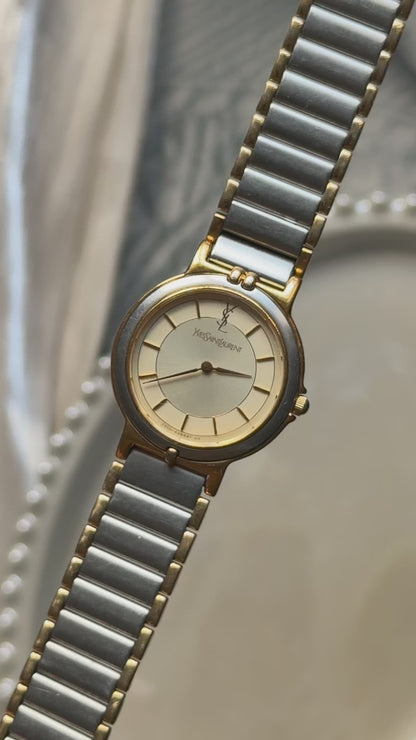 Yves Saint Laurent vintage watch (YSL) 1990s