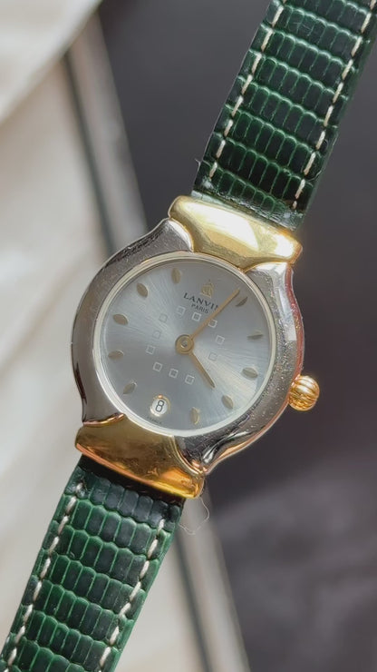 Lanvin Paris vintage watch
