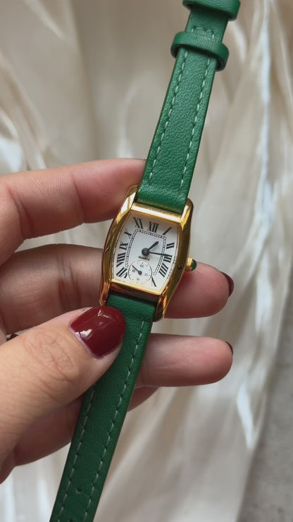 Vintage Noevir Watch - New Old Stock with new bespoke strap