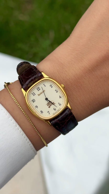 Vintage Burberrys Watch 1982