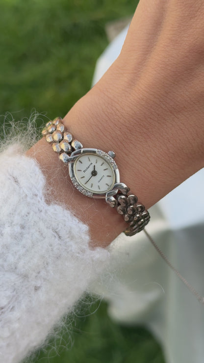 Rolens vintage watch 1990s - Sapphire glass & Diamonds