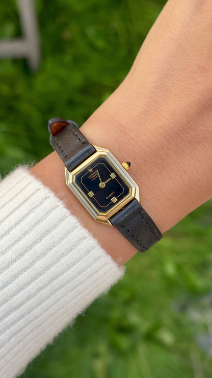 Vintage Leonardo Cenbale Watch 1990s - Gold Plated
