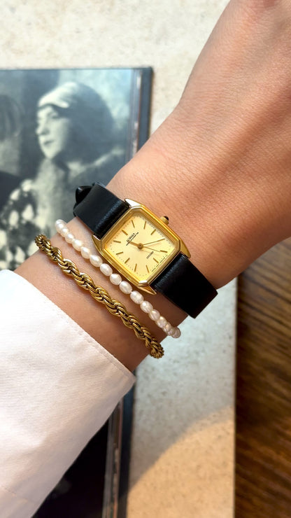 Citizen Forma Vintage Watch 1988 - 18ct Gold Plated