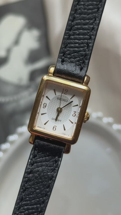 Seiko Lucent vintage watch 1996 - Gold plated case