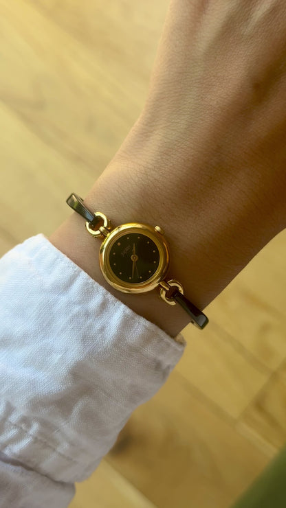 ORIENT vintage watch - 18ct gold plated