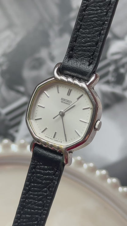 Seiko vintage watch 1990 - palladium plated