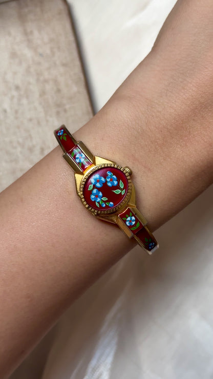 Lucerne Peekaboo vintage watch