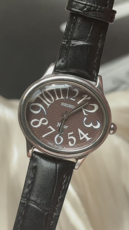 Seiko Ruse vintage watch 2004