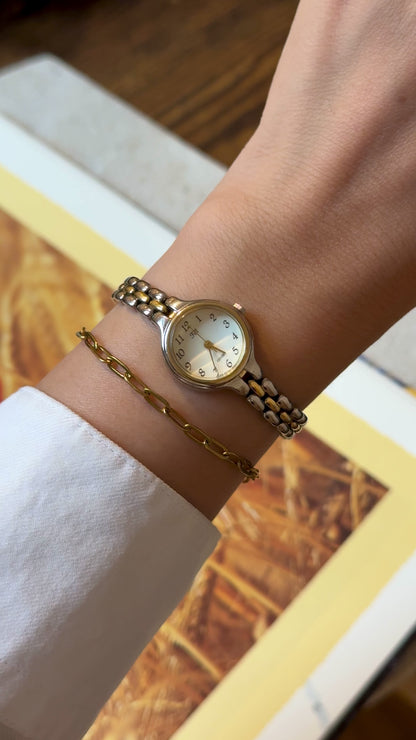 Vintage Citizen Fill Watch 1990s, gold plated