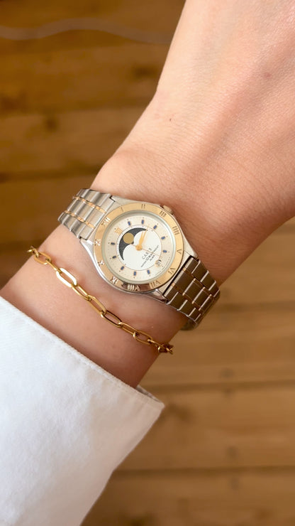 Super Rare Vintage Seiko Alba Moon Phase Watch - 1990s - near mint