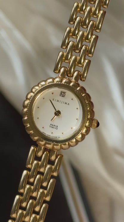 Kimijima Paris vintage watch