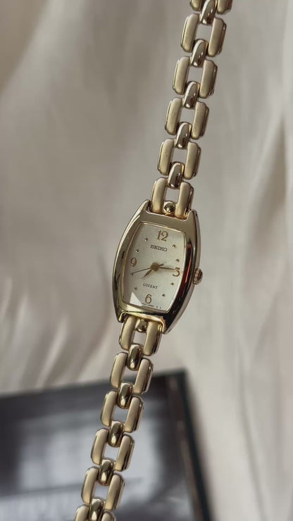 Seiko Lucent vintage watch