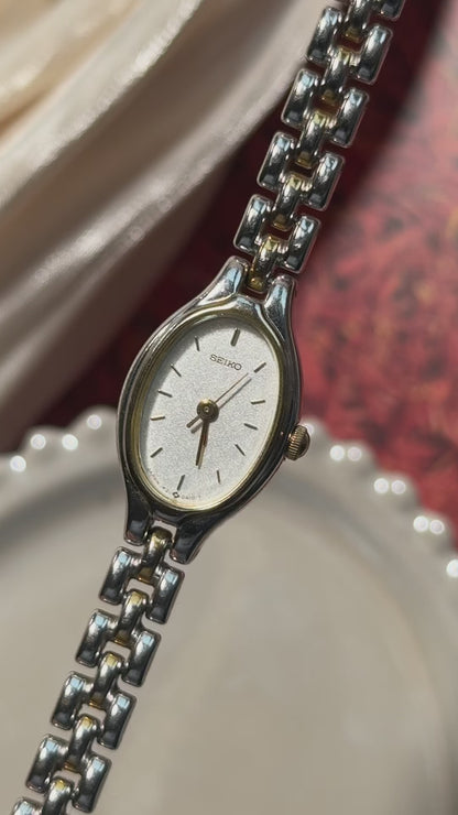 Vintage Seiko Watch 1990