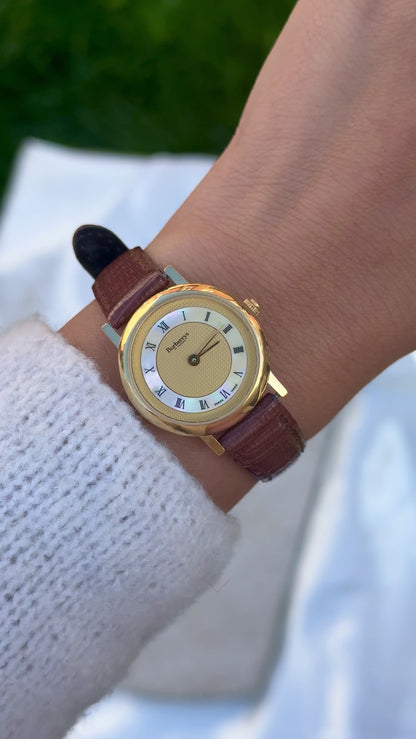 Vintage Burberrys Watch 6000L