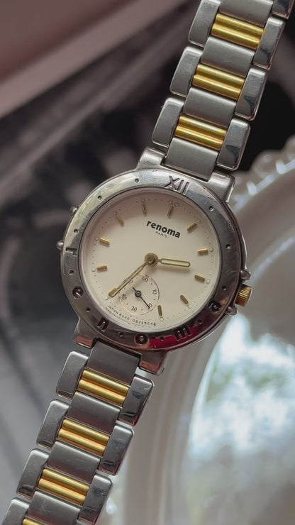 Renoma Paris vintage watch