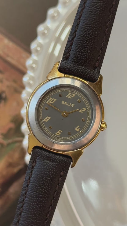 Bally Vintage Watch 1980s