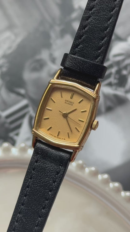 Seiko vintage watch 1993 - gold plated