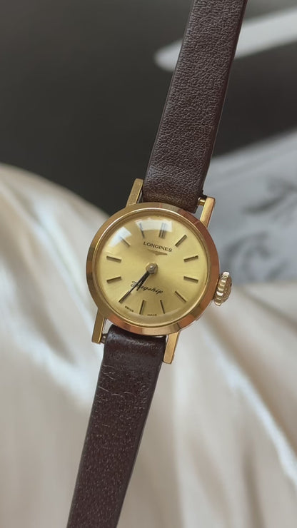 Longines vintage watch