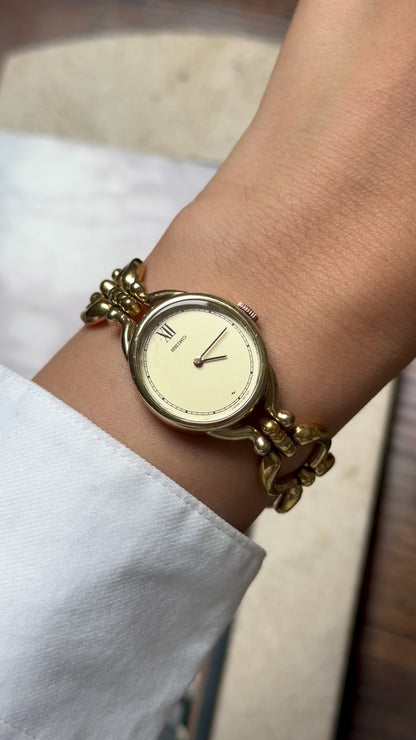 Vintage Seiko Watch 1976 - Manual Wind