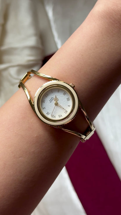 Anne Klein II Vintage Watch 2000s - Super Rare