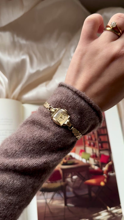 Benrus 10ct rolled gold vintage watch - mechanical movement